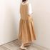 [Natural Garden] MADE N Shirring Linen Sleeveless Dress_High quality material, linen material, recommended for daily coordination_ Made in KOREA